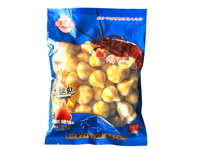 华人渔夫海胆包1kg火锅麻辣烫食材商用批发