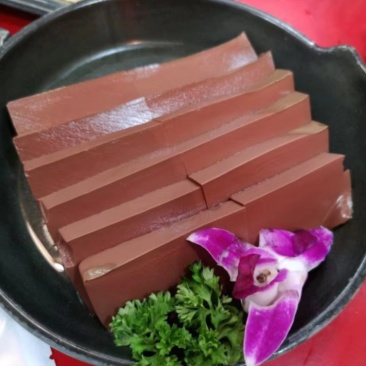 华英鸭血火锅麻辣烫食材