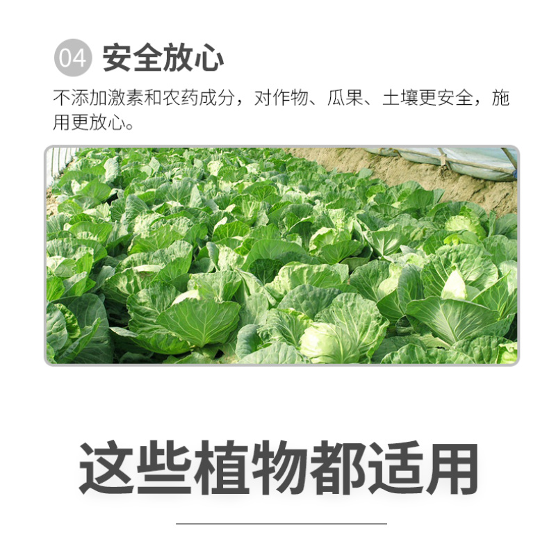 有机水溶肥生根护根桶肥冲施肥大豆蛋白