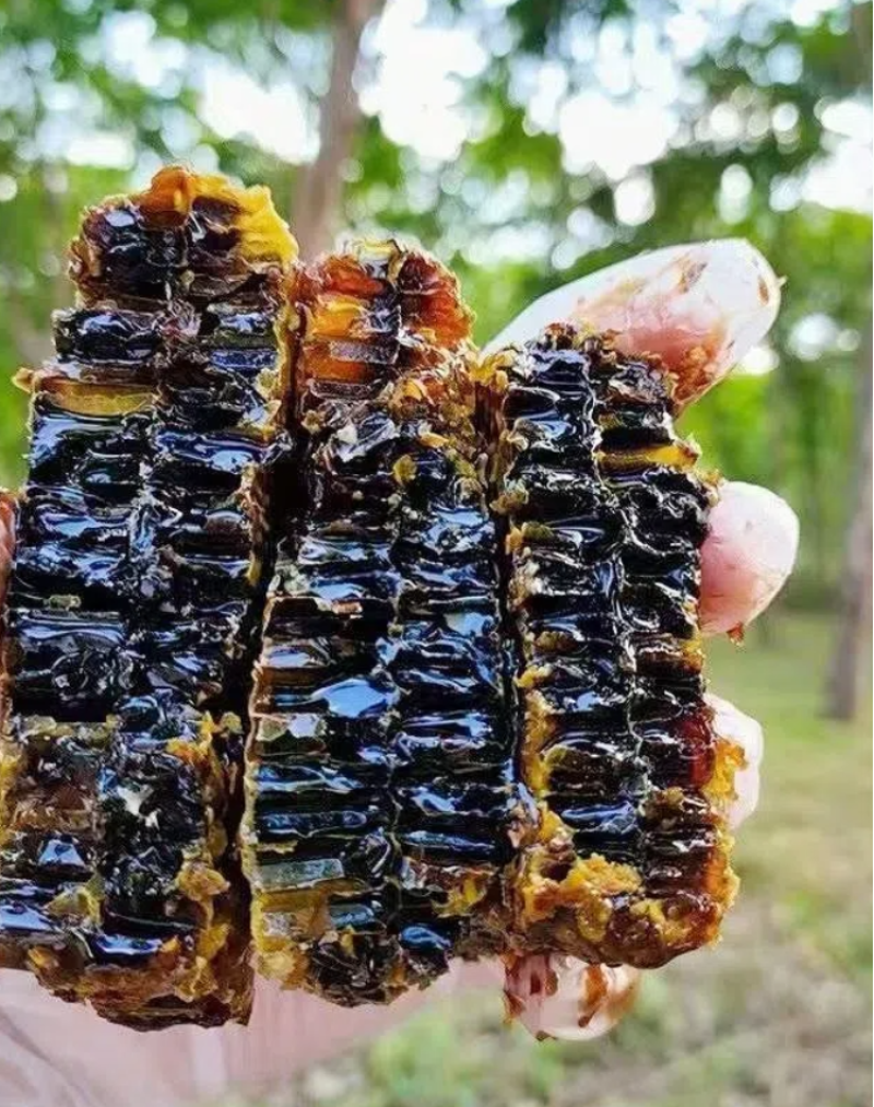 云南黑蜂蜜米团花蜜产地批发大货批发量大从优