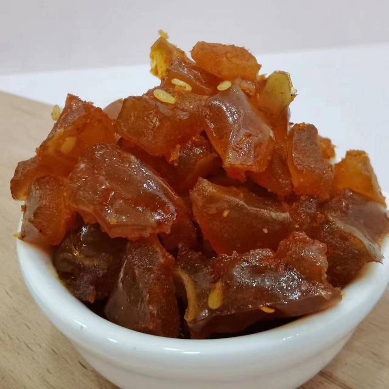 水晶牛蹄筋独立包装休闲零食超市展销会美食街火爆产品