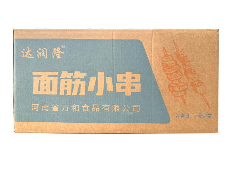 达润隆炸货小吃串串烧烤店商用食材专用QQ面筋小串