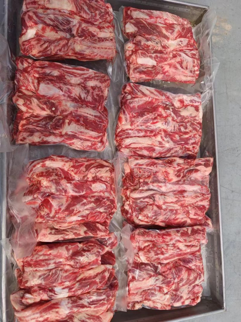 山东滨州精修谷饲腹肉条二斤包装品质保障欢迎咨询