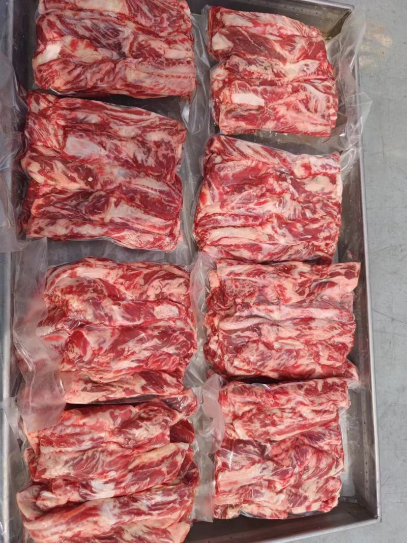 山东滨州精修谷饲腹肉条二斤包装品质保障欢迎咨询