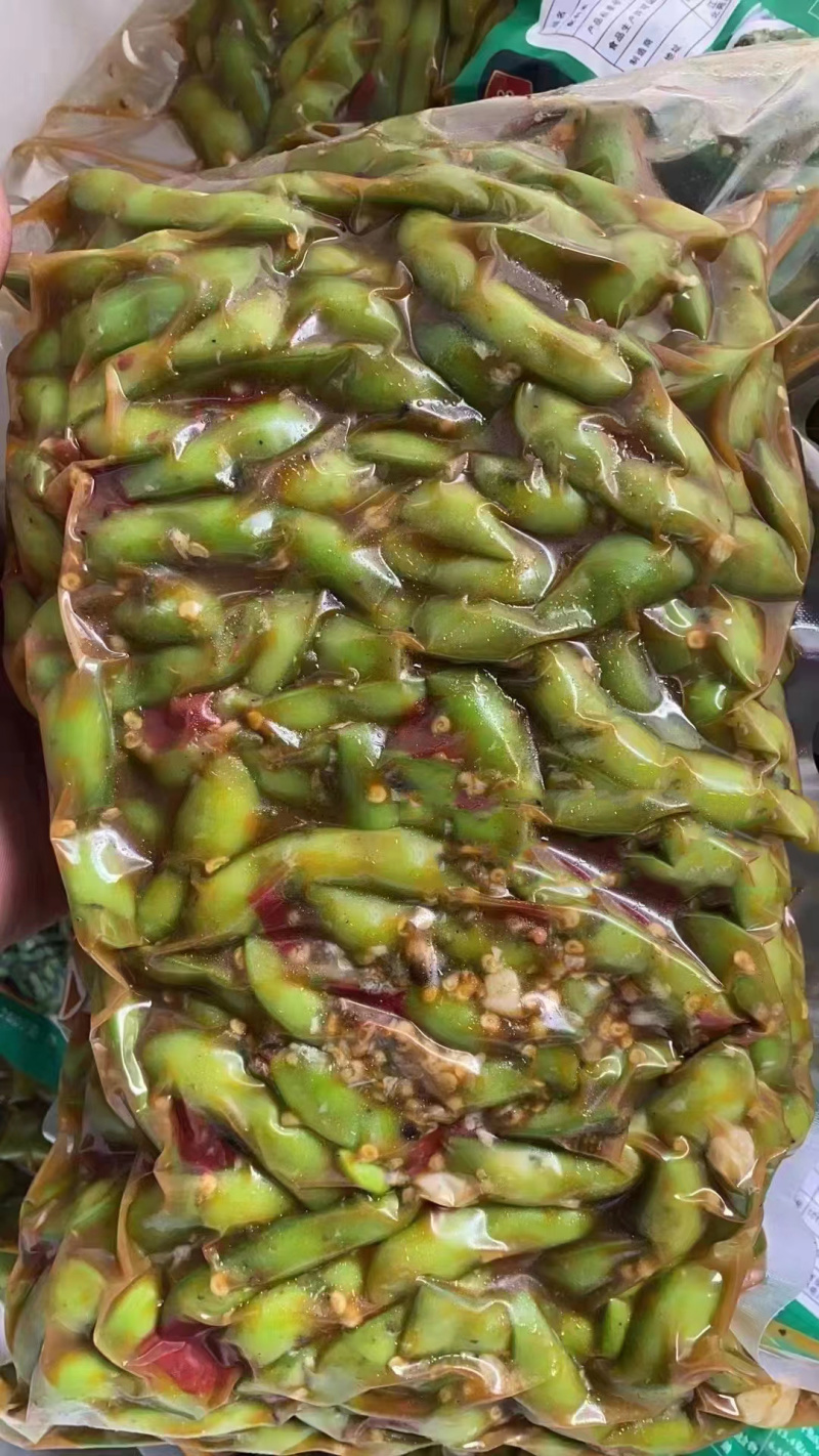 大包麻辣毛豆