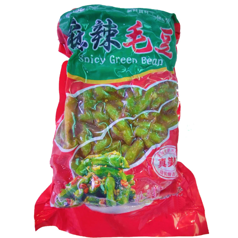 大包麻辣毛豆