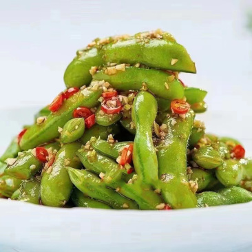 大包麻辣毛豆