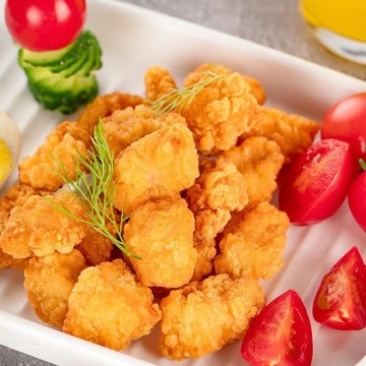 大用鸡米花400g炸货小吃烧烤食材批发
