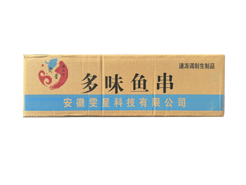 多味鱼串炸货小吃串串烧烤店专用食材批发