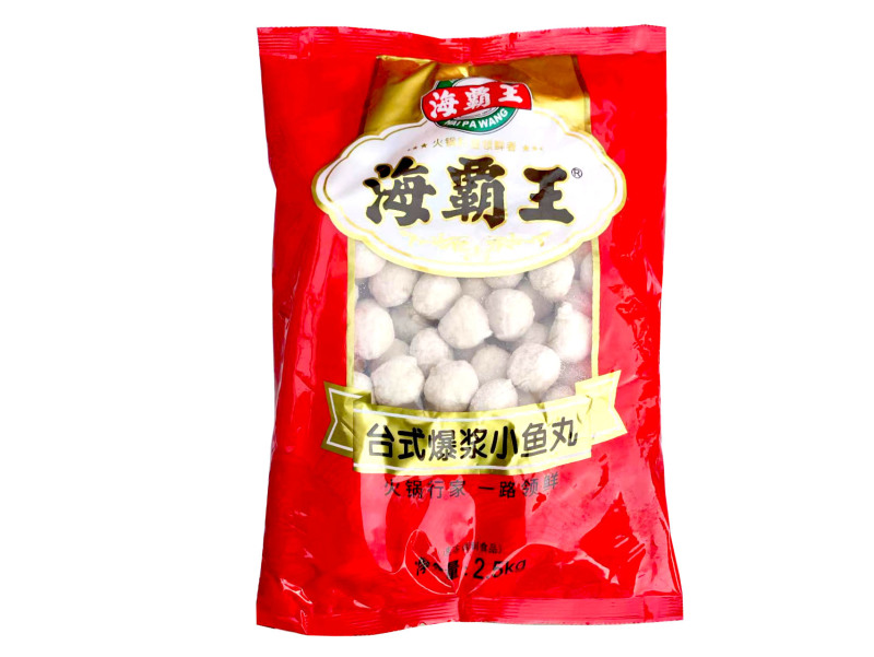 海霸王爆浆小鱼丸特色小吃火锅烧烤串串精选食材商用批发