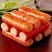 海霸王蟹味棒30包特色小吃精选食材商用批发