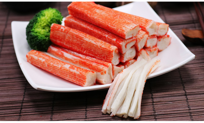 海王子蟹味棒特色小吃串串火锅烧烤摊商用批发