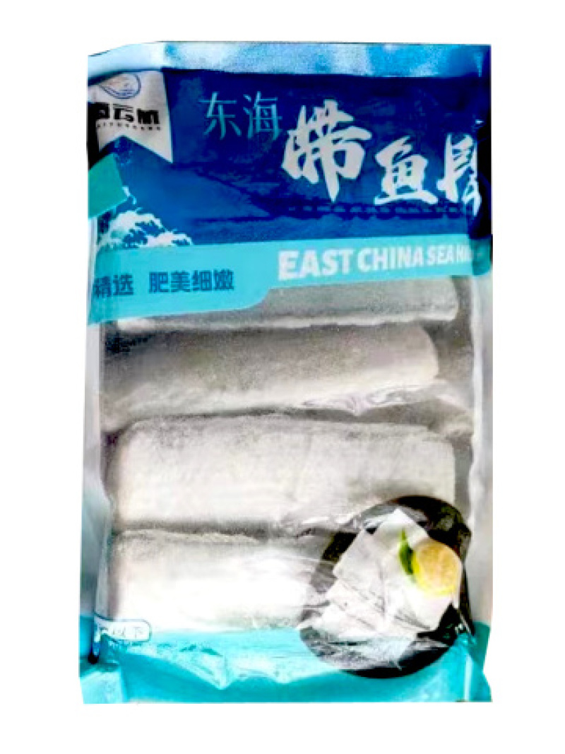 海云航东海带鱼段500g特色小吃精选食材商用批发