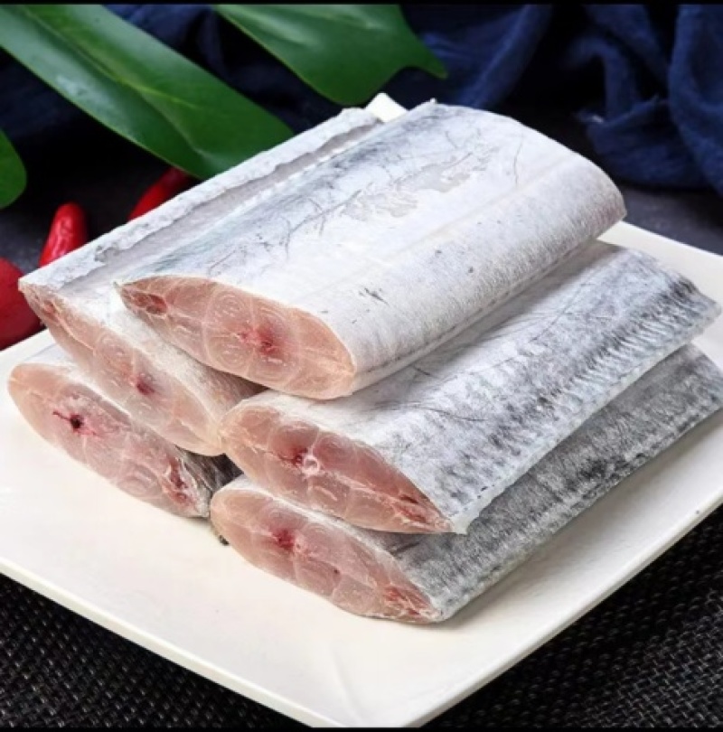 海云航东海带鱼段500g特色小吃精选食材商用批发