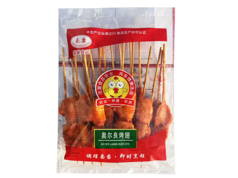 豪康翅中串65g特色小吃精选食材商用批发
