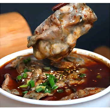 豪盛客乌鸡卷400g特色小吃串串火锅烧烤摊商用批发