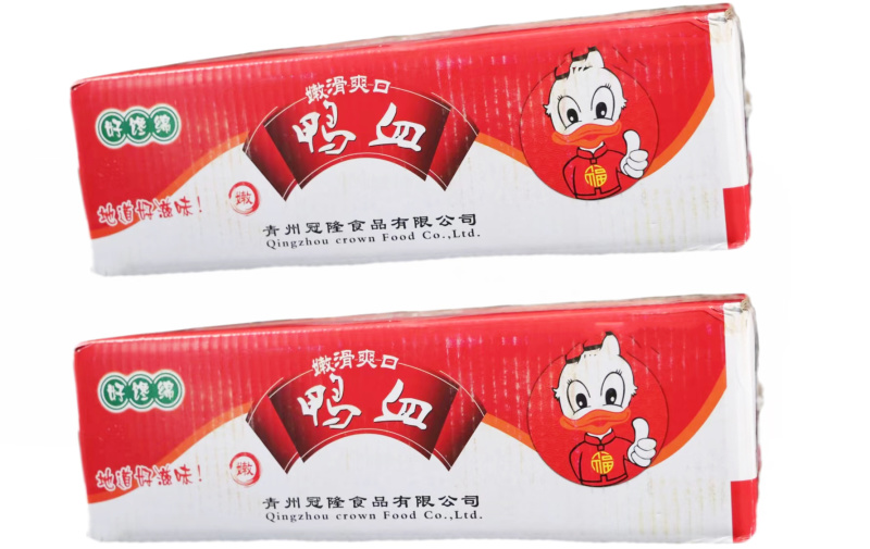 好馋绵袋装鸭血特色小吃串串火锅烧烤摊商用批发