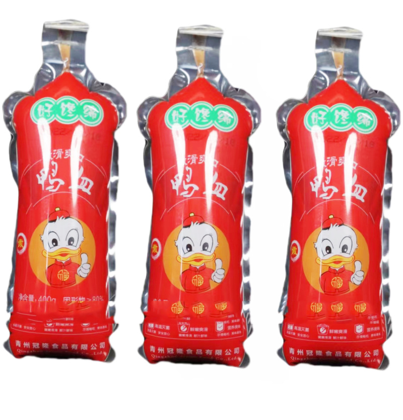 好馋绵袋装鸭血特色小吃串串火锅烧烤摊商用批发