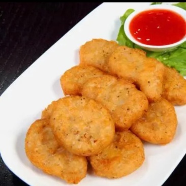 昊瑞天特色小吃精选食材商用批发黑椒鸡块