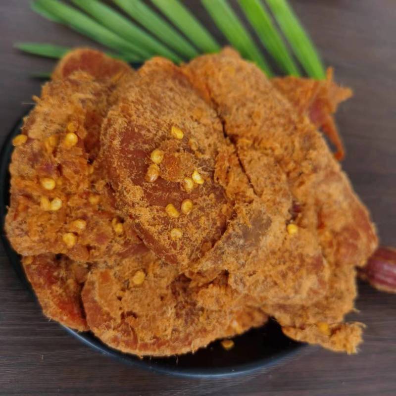 手撕鸡胸肉干肉条超市特产店展销会热销产品
