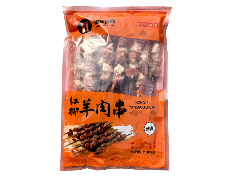浩天红柳羊肉串特色小吃串串火锅烧烤摊商用批发