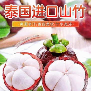 泰国进口山竹/社区团购/直播平台/淘宝/拼多多代发