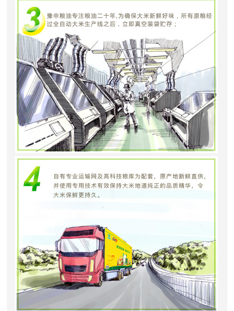 【实力商家】荷花香米香米粒粒分明弹韧爽口工厂直发