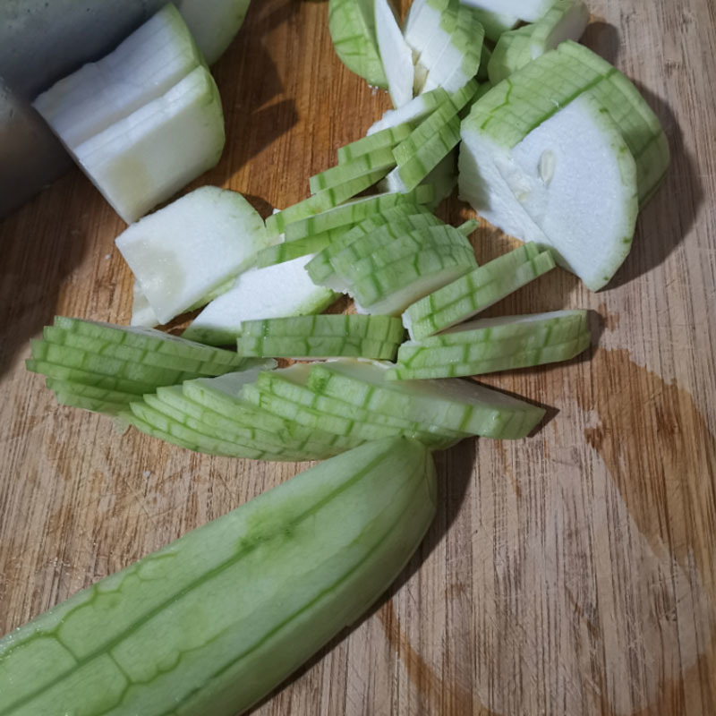 苹果肉丝瓜种子短棒型结果多肉厚抗病强基地品种