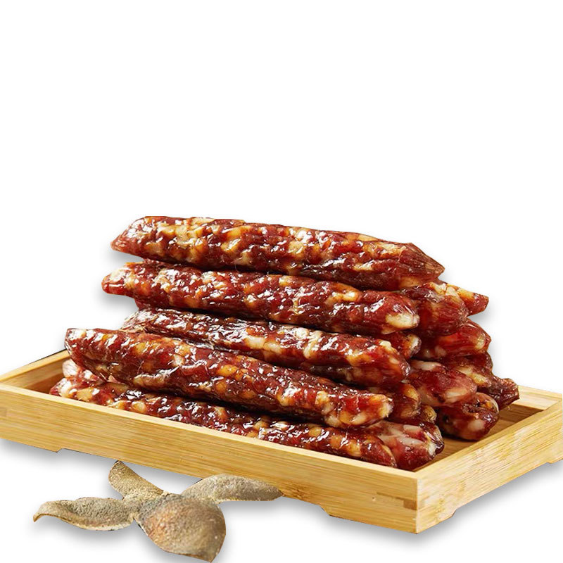 陈皮风味广式腊肠黄圃厂家广东特产饭店餐厅煲仔饭二八切肉肠