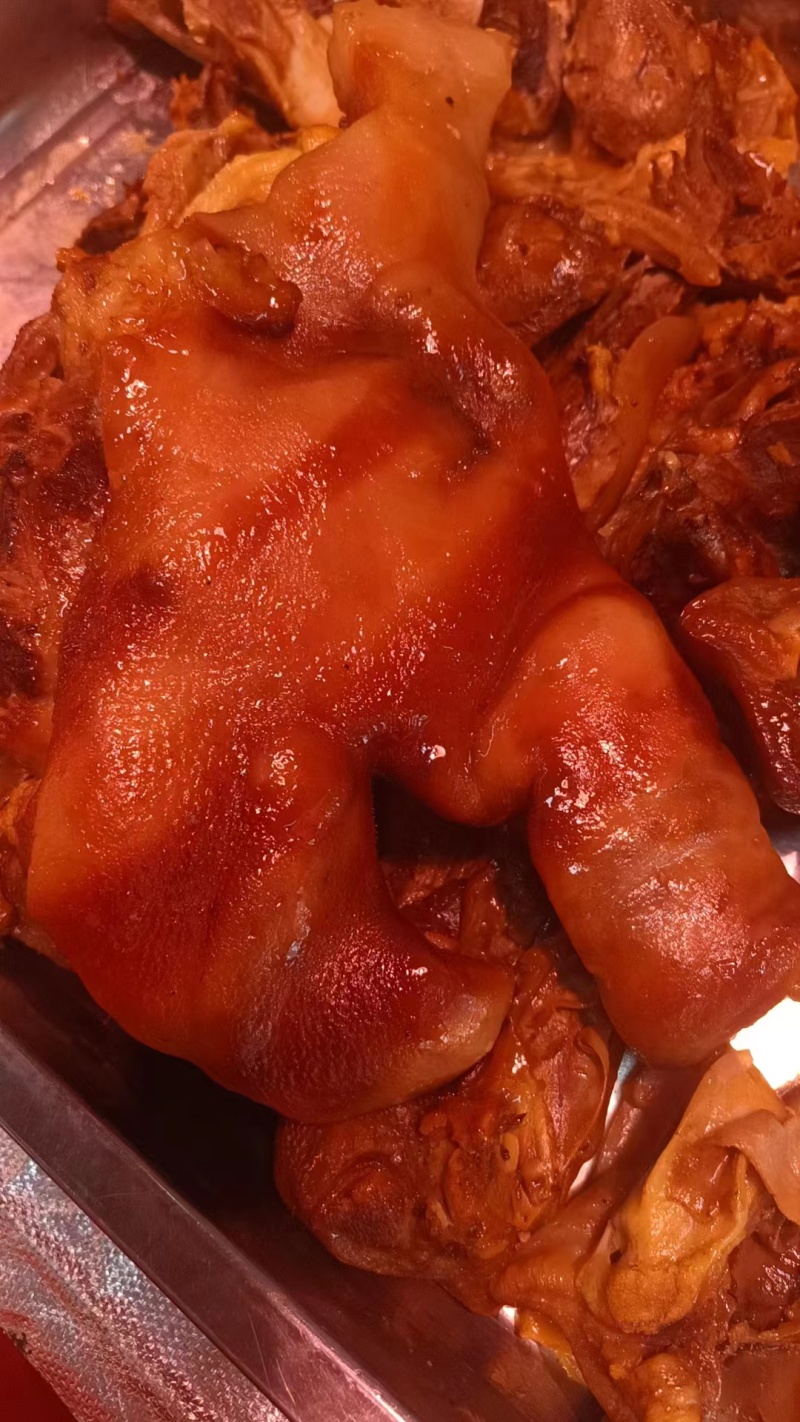 精品猪头肉熟食熏猪头肉对接餐饮酒店品质保证量大从优