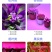 太阳能大功率LED全光谱植物生长灯植物补光花卉蔬菜通用仿