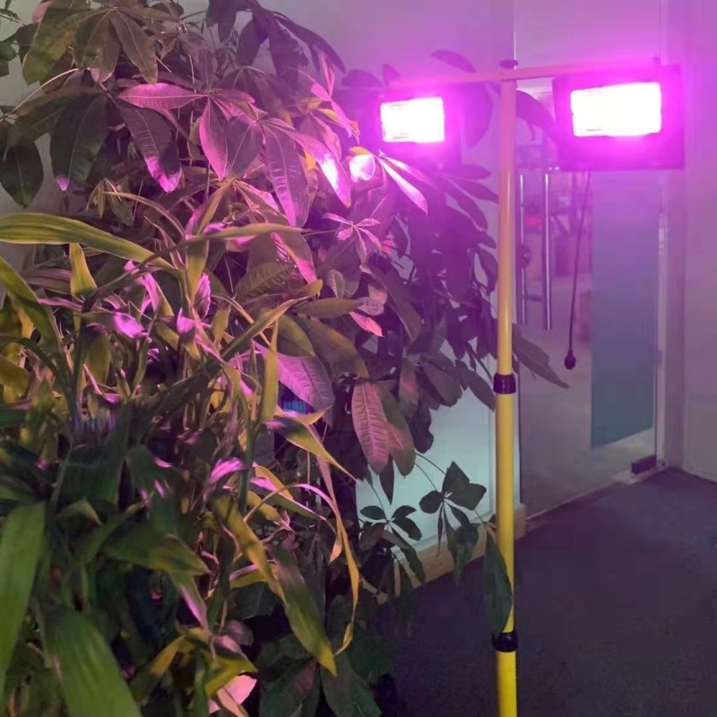 太阳能大功率LED全光谱植物生长灯植物补光花卉蔬菜通用