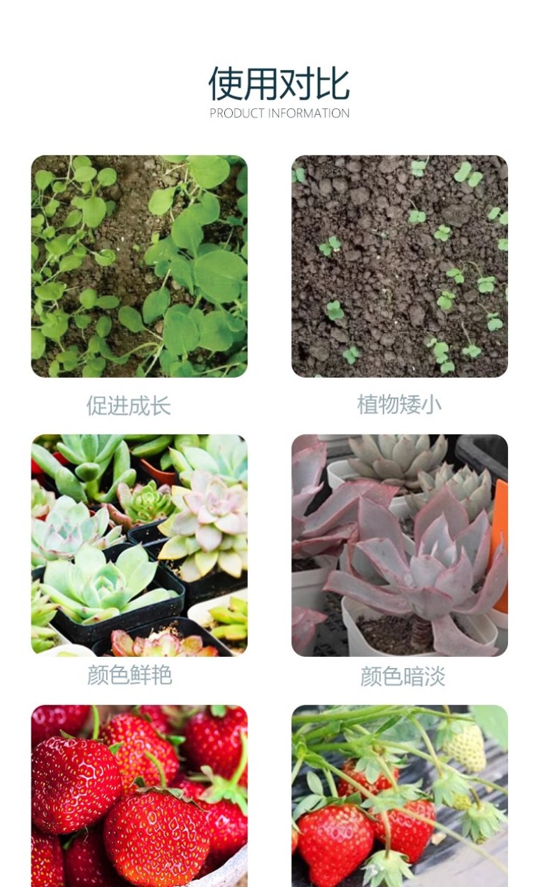 植物生长灯LED温室大棚室内家用蔬菜盆栽花卉绿植多肉补光