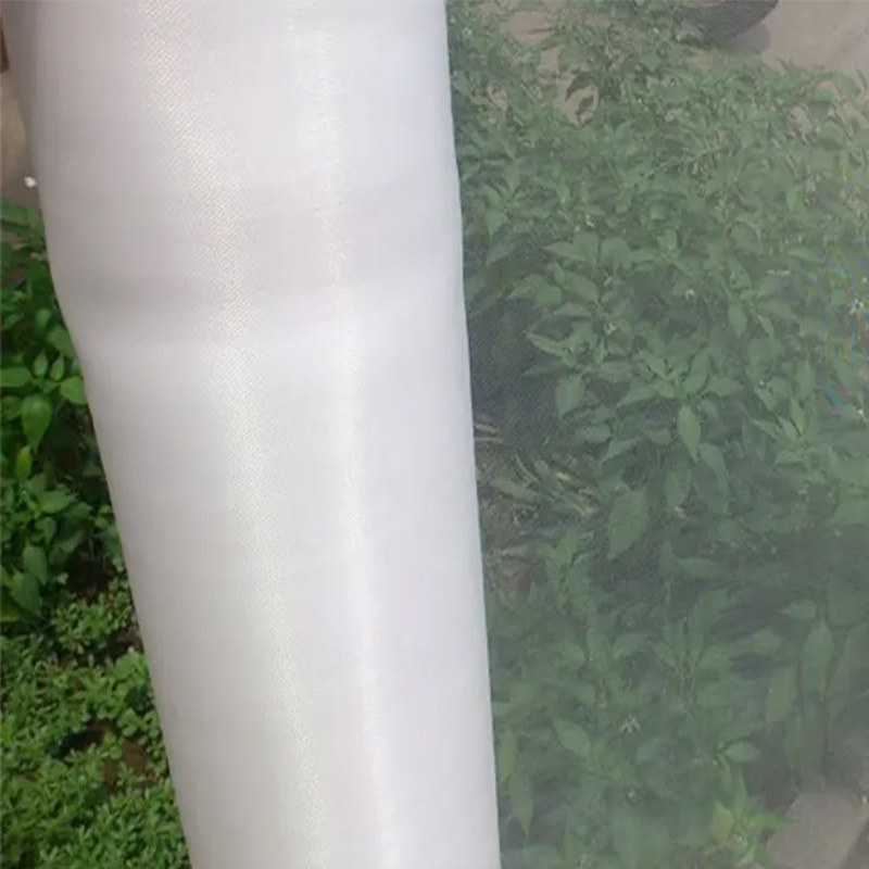 温室大棚加厚防虫网家用庭院防蚊防虫放鸟放风口防尘纱尼龙纱