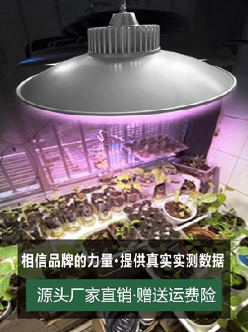 LED全光谱绿植补光灯/大棚温室植物生长灯室内阳台花卉补