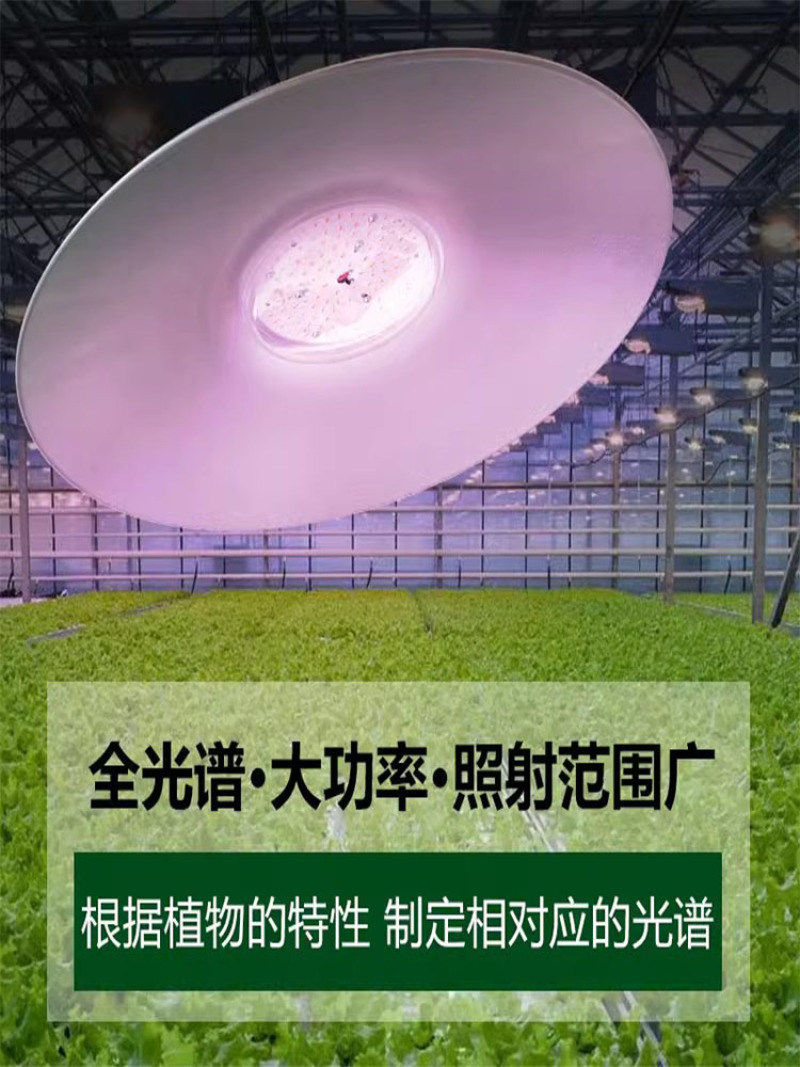 LED全光谱绿植补光灯/大棚温室植物生长灯室内阳台花卉补