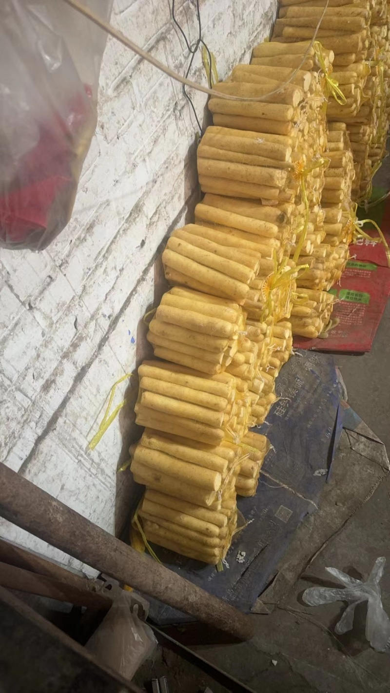 精品水洗双棒山药规格齐全品质保证诚信经营量大从优