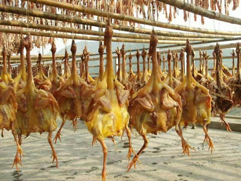 风干鸡排陕西榆林精品风干鸡量大价优全国发货欢迎电联