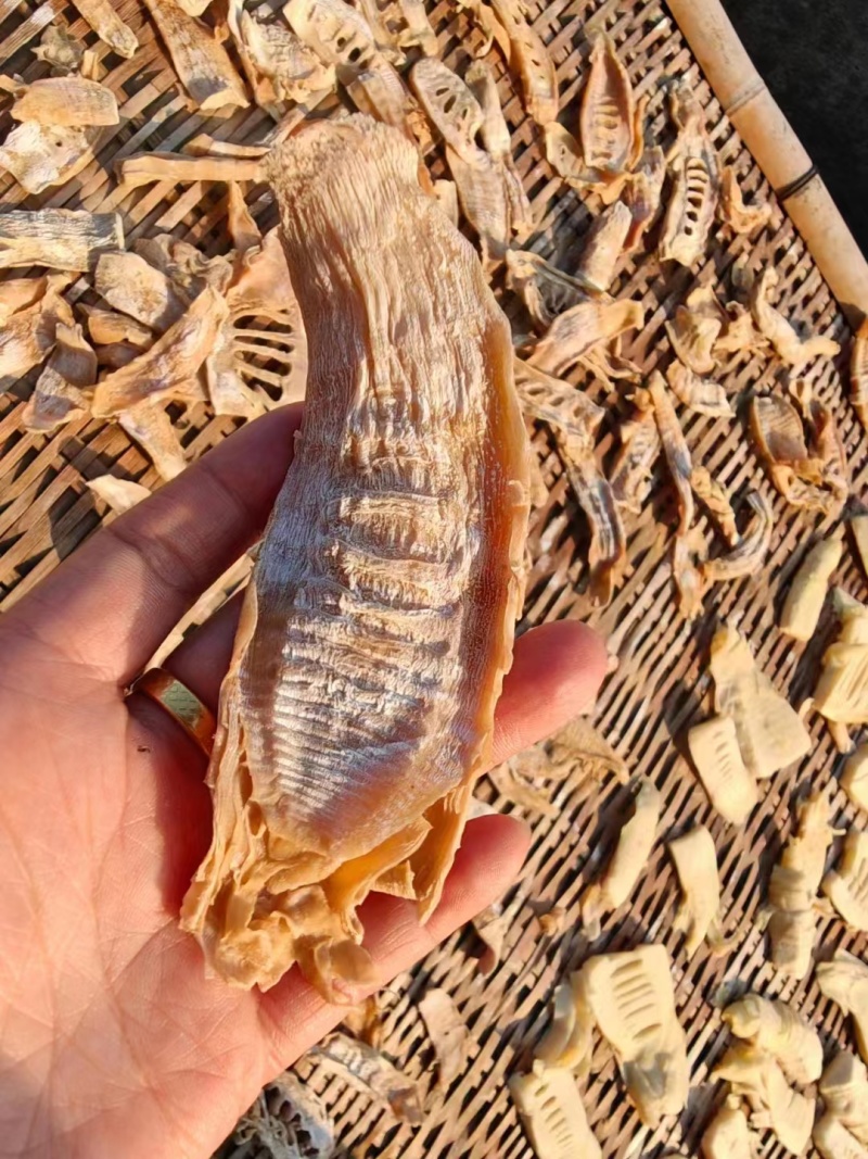 农家炭火烘干茶笋干量大质优价格优惠欢迎电联