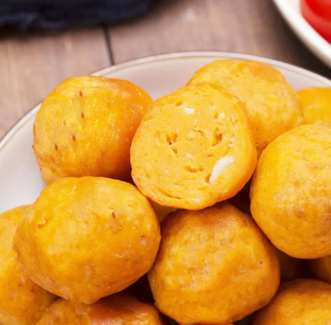 萝卜肉丸成品图