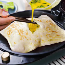 环惠客鸡蛋灌饼90g早餐半成品煎饼面饼商用速食半成品