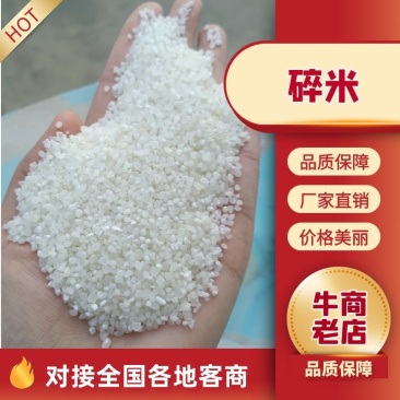 【精品】食品级碎米抛光加色选厂家直销一手货源用途广
