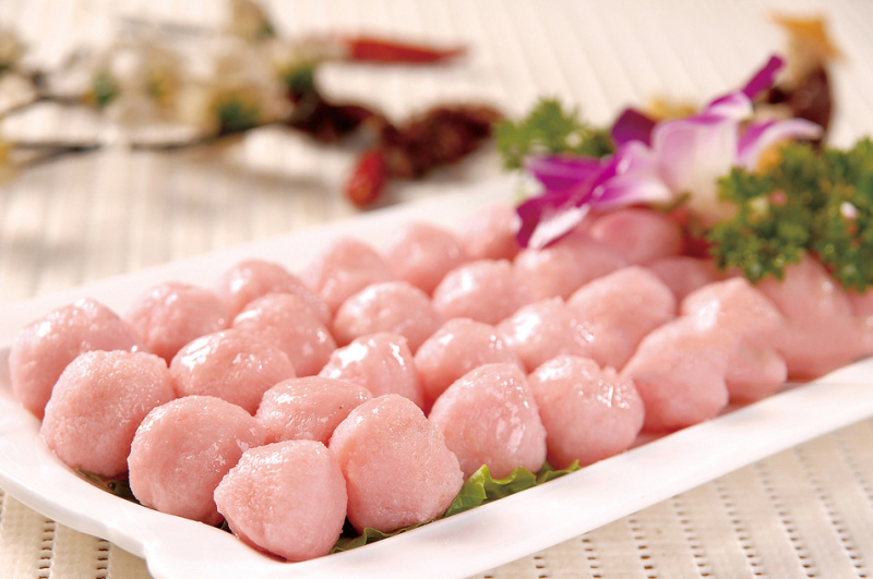 环惠客虾丸清真麻辣烫关东煮火锅丸子商用冷冻食材
