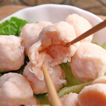环惠客虾丸清真麻辣烫关东煮火锅丸子商用冷冻食材