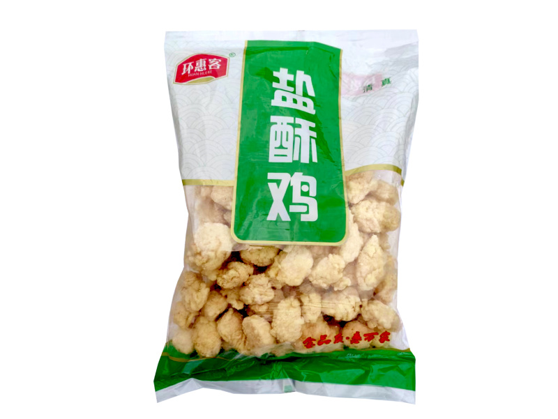 环惠客盐酥鸡清真冷冻油炸半成品摆摊小吃商用食材