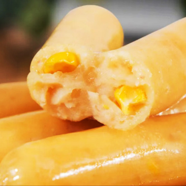 环惠客玉米烤肠70g清真休闲小吃烧烤油炸商用食材