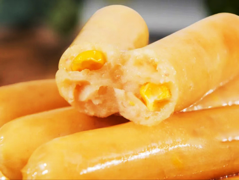 环惠客玉米烤肠70g清真休闲小吃烧烤油炸商用食材