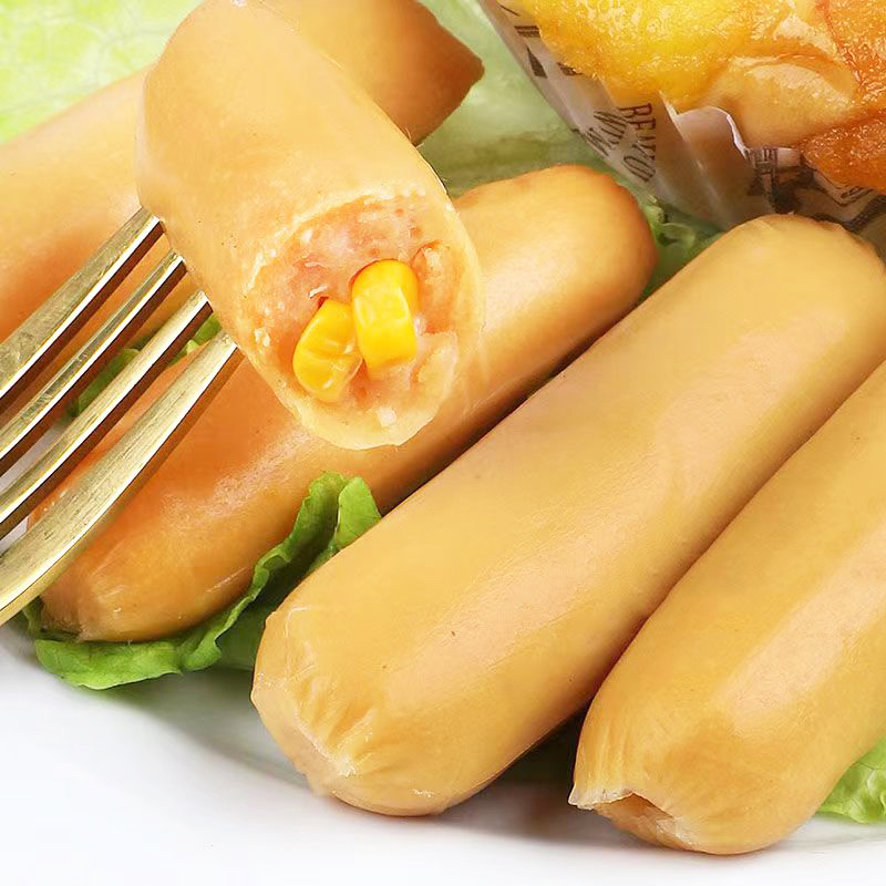 环惠客玉米烤肠70g清真休闲小吃烧烤油炸商用食材