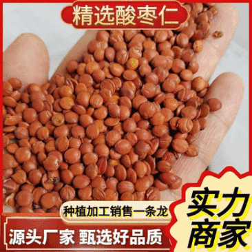 【酸枣仁】源头厂家权威检测种植加工销售一体化成都