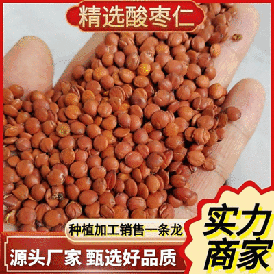【酸枣仁】源头厂家权威检测种植加工销售一体化成都